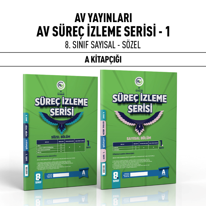 AV 08.SINIF SÜREÇ İZLEME (SİS) SAY/SÖZ 1-A -25-26
